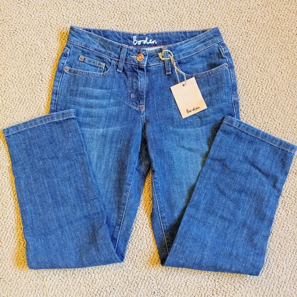 Boden Denim - Boden Ankle Snapper Jean Size 2P